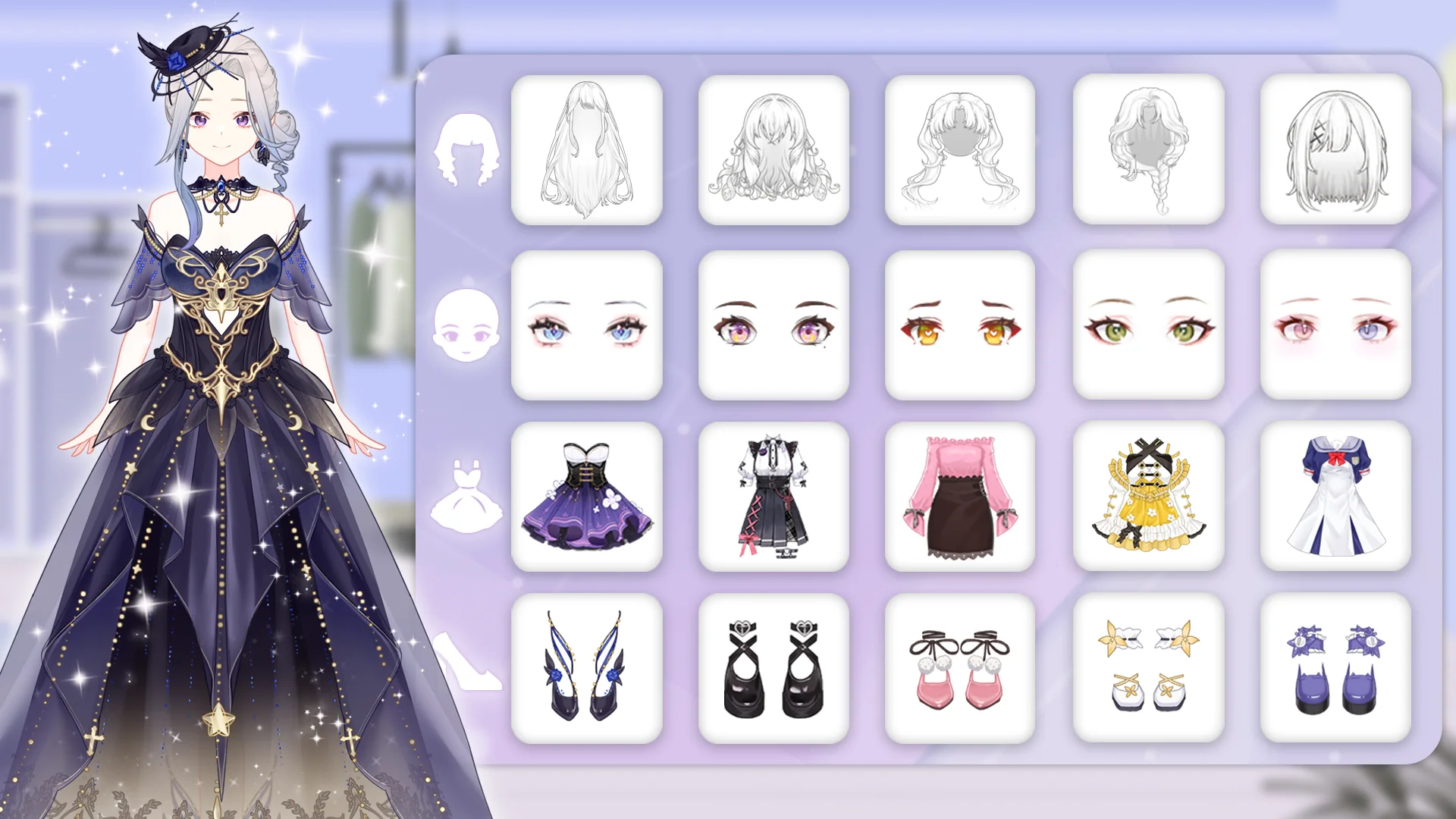 Magic Princess: Dress Up Games képernyőkép 5