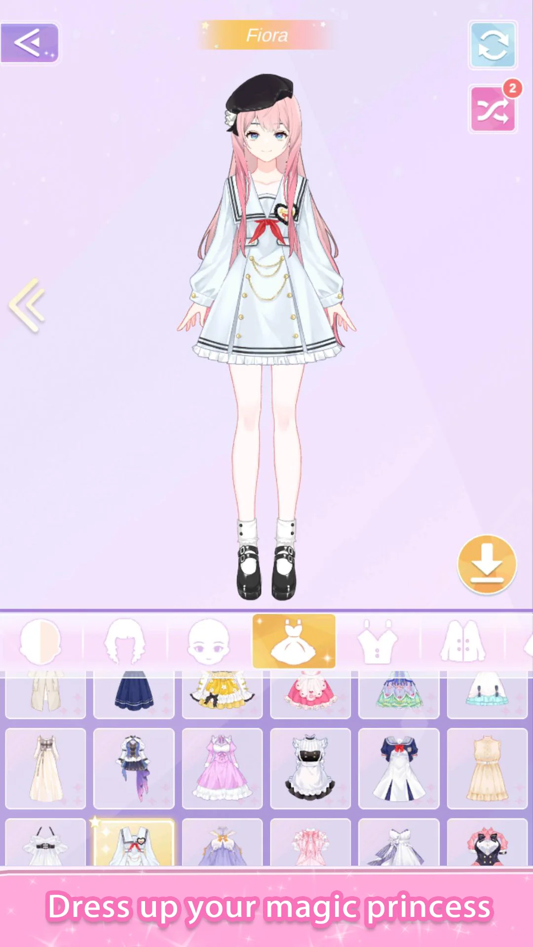 Magic Princess: Dress Up Games képernyőkép 6