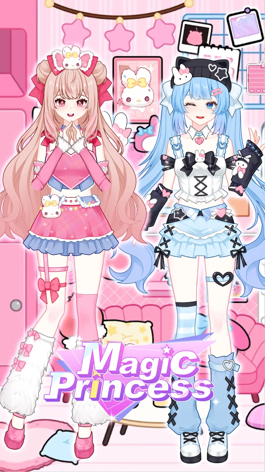 Magic Princess: Dress Up Games képernyőkép 7