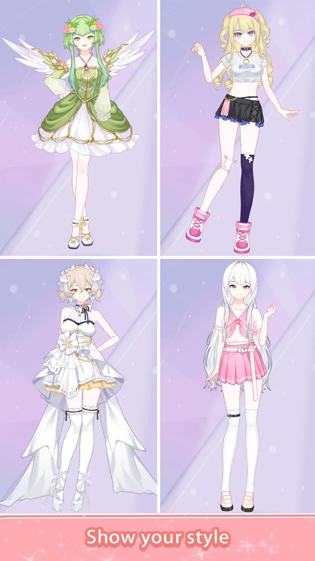 Magic Princess: Dress Up Games képernyőkép 8