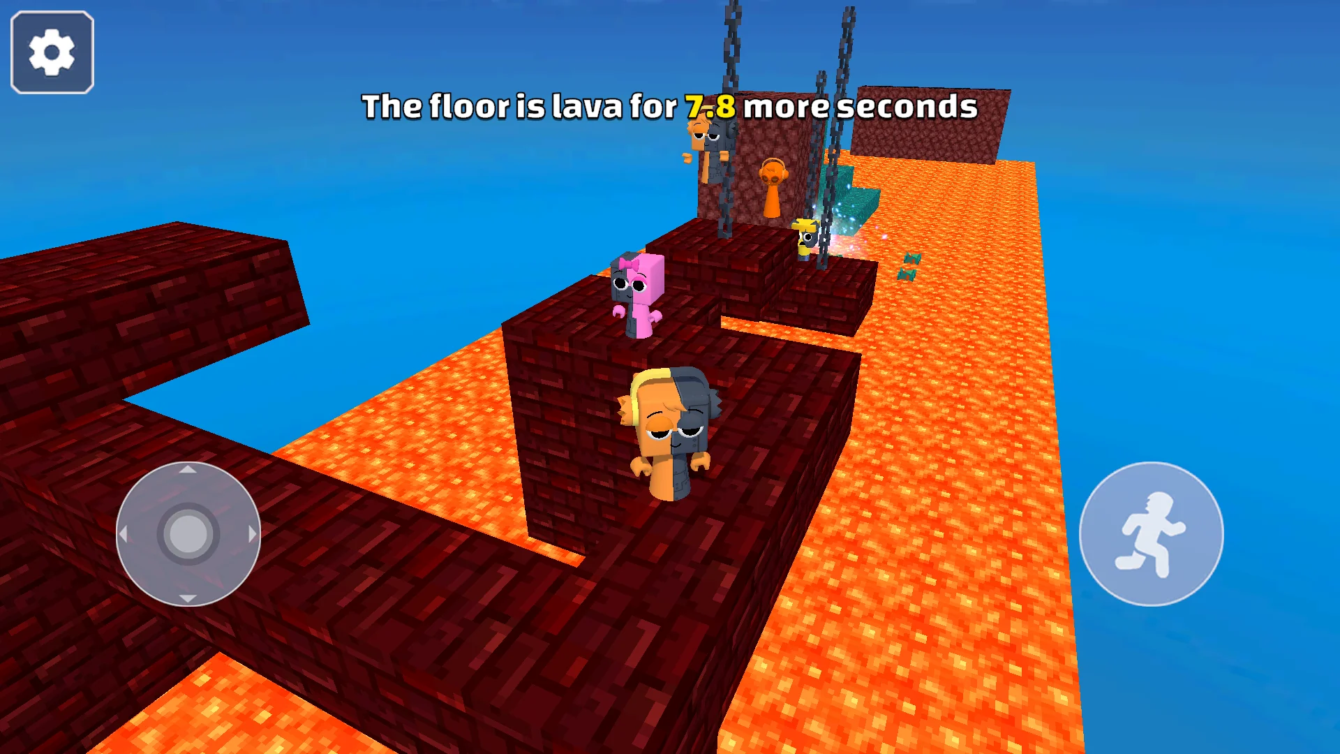 Lava Mod: Parkour Race Craft képernyőkép 3