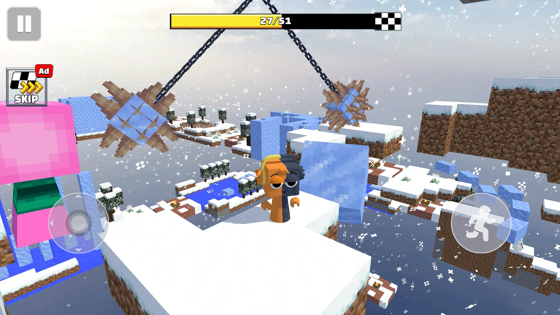 Lava Mod: Parkour Race Craft képernyőkép 4