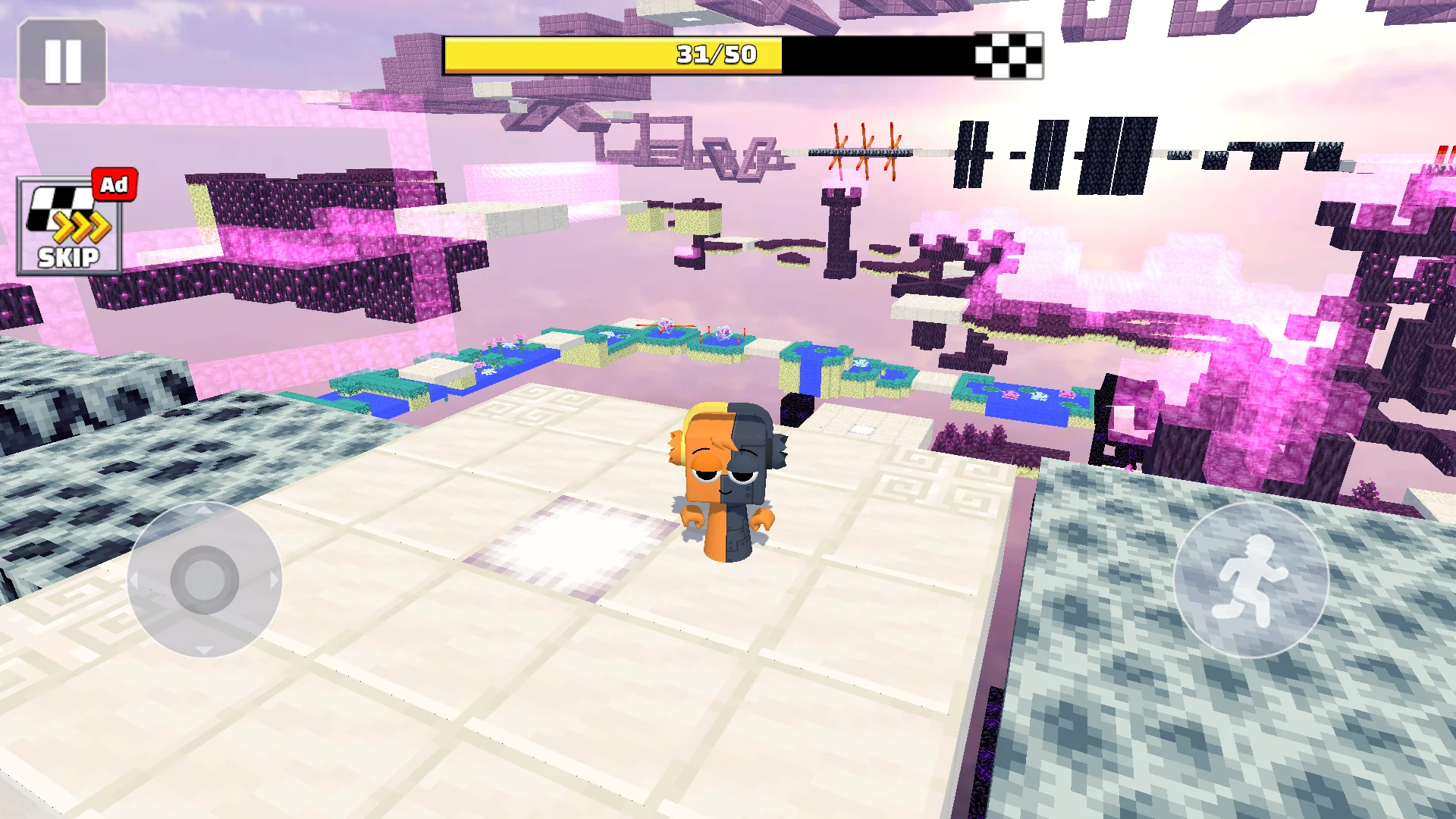 Lava Mod: Parkour Race Craft képernyőkép 7