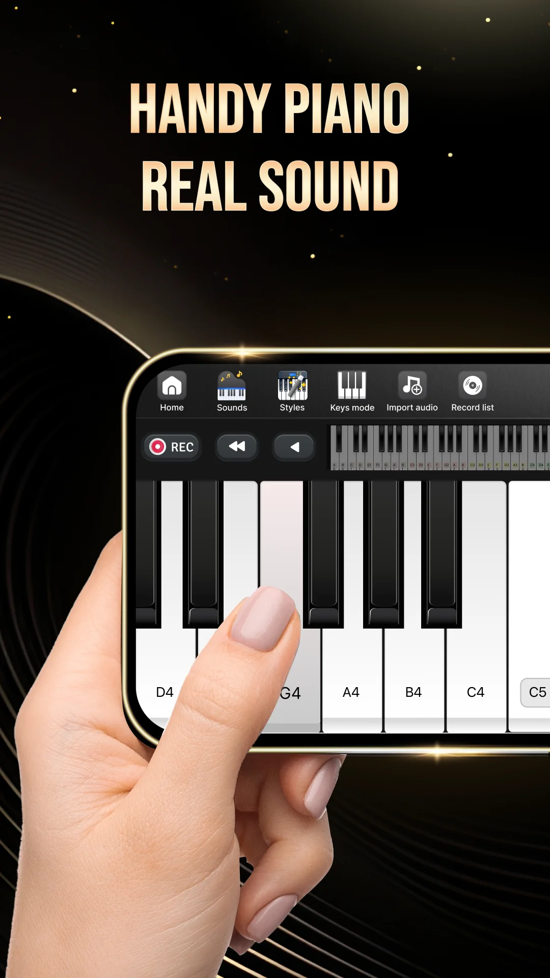 Скріншот Learn Piano 1