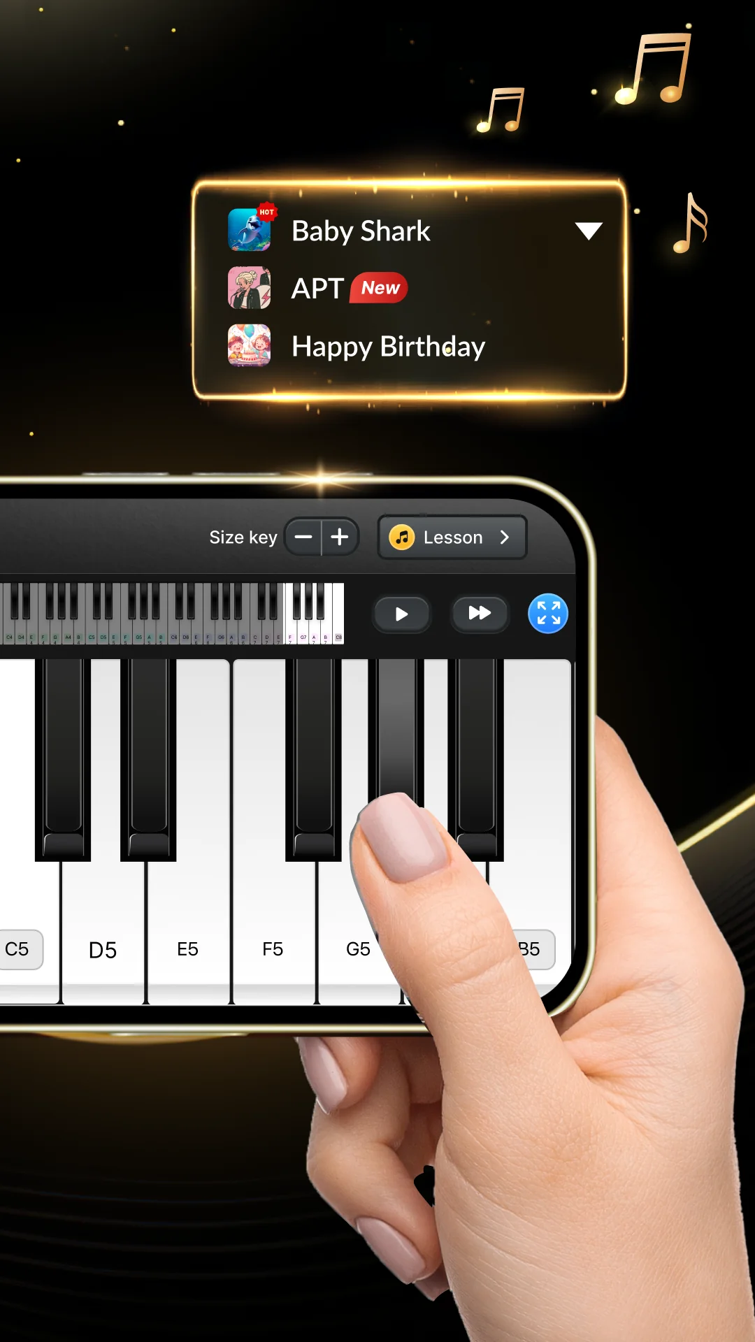 Скріншот Learn Piano 2