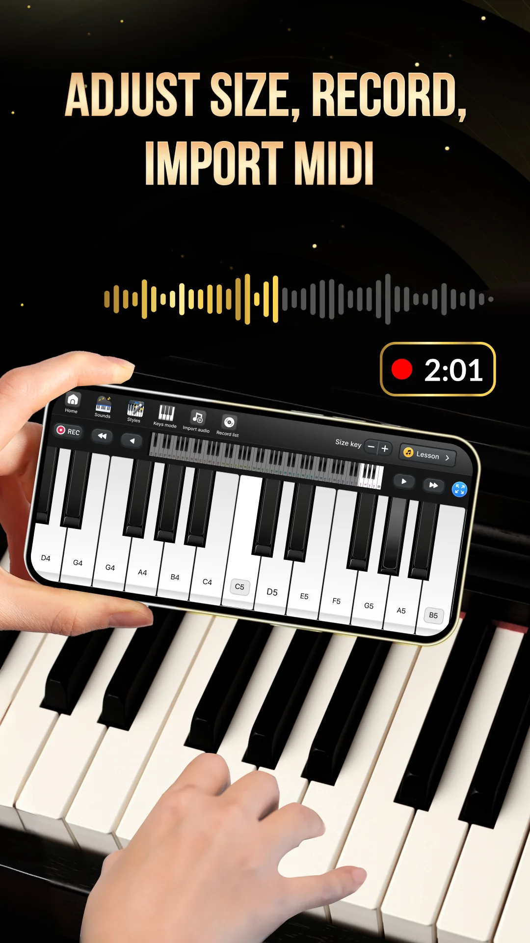 Скріншот Learn Piano 4