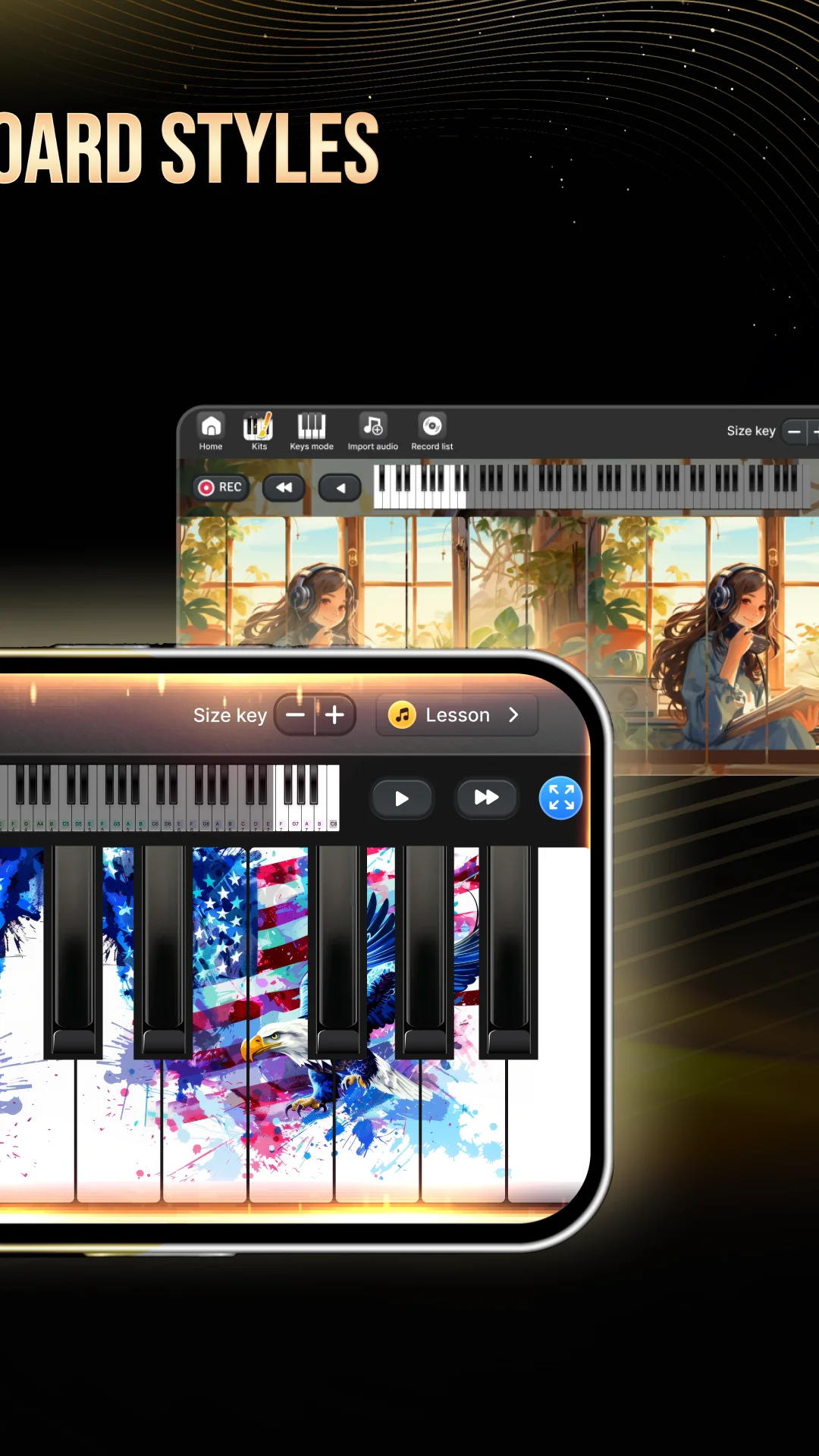 Скріншот Learn Piano 7