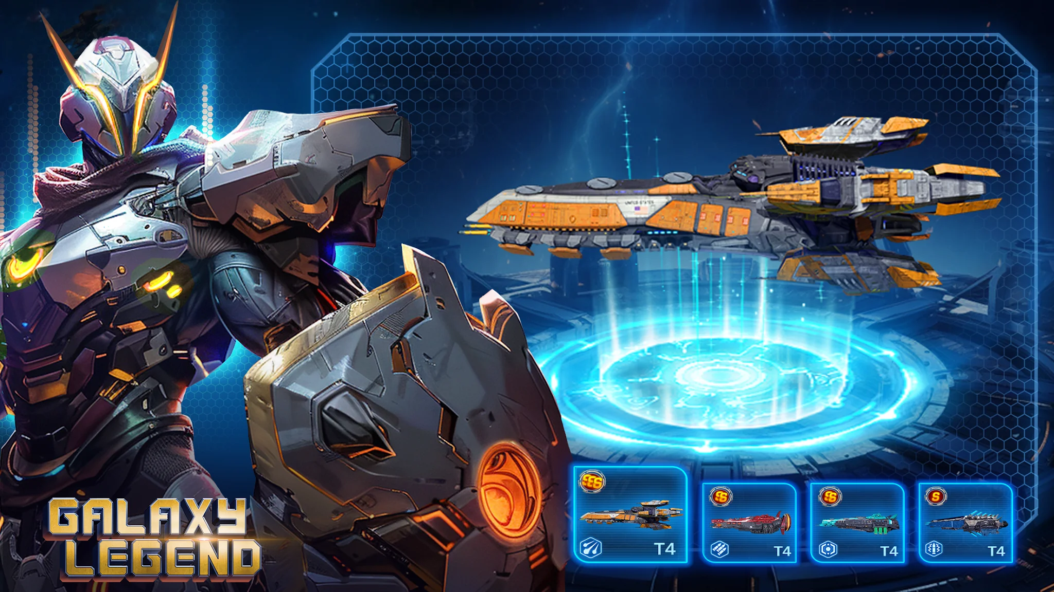 Screenshot Galaxy Legend - Cosmic Sci-Fi 1