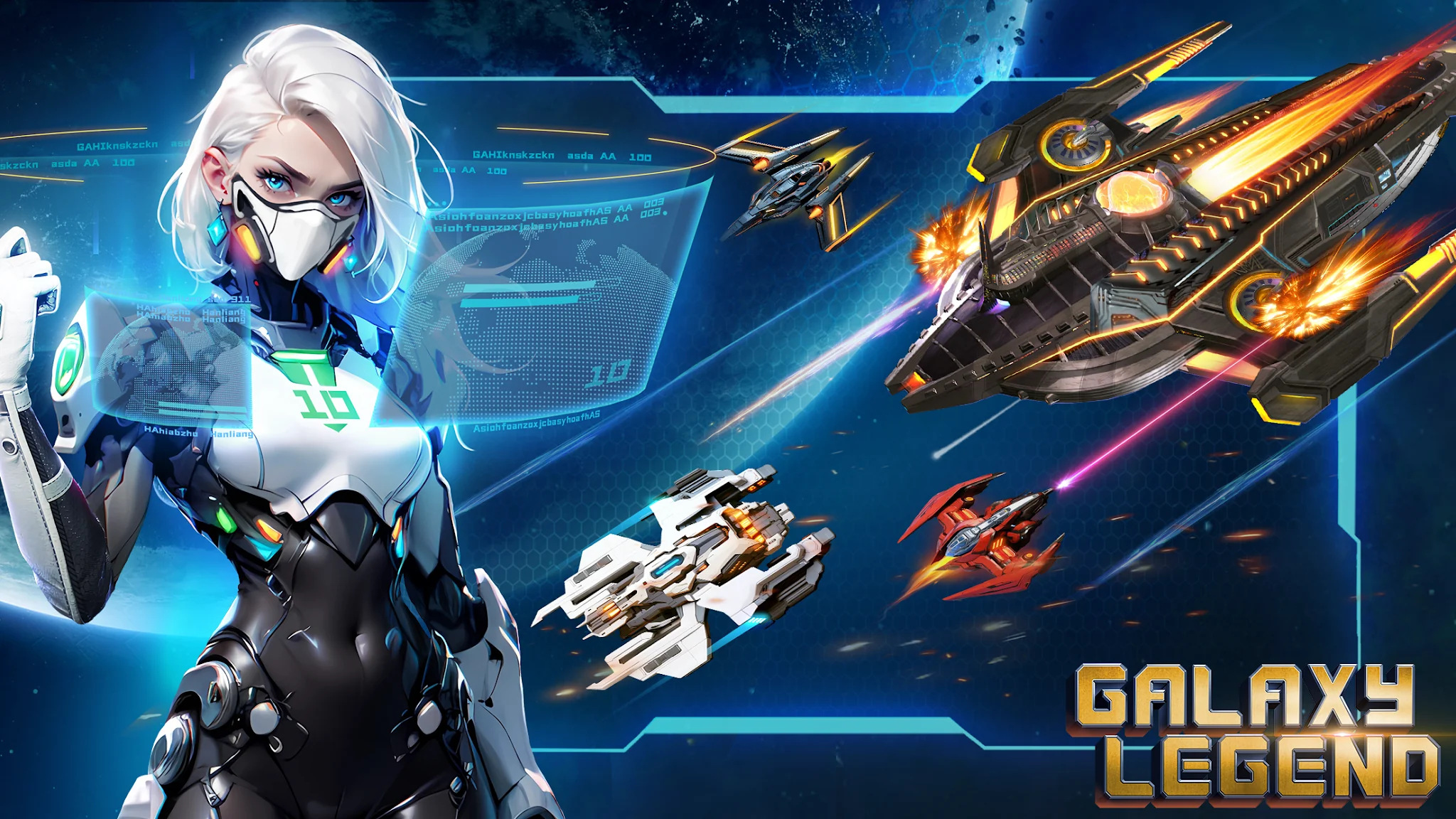 Screenshot Galaxy Legend - Cosmic Sci-Fi 2