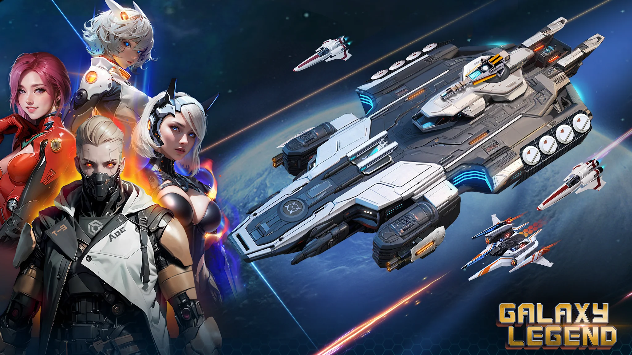 Screenshot Galaxy Legend - Cosmic Sci-Fi 3