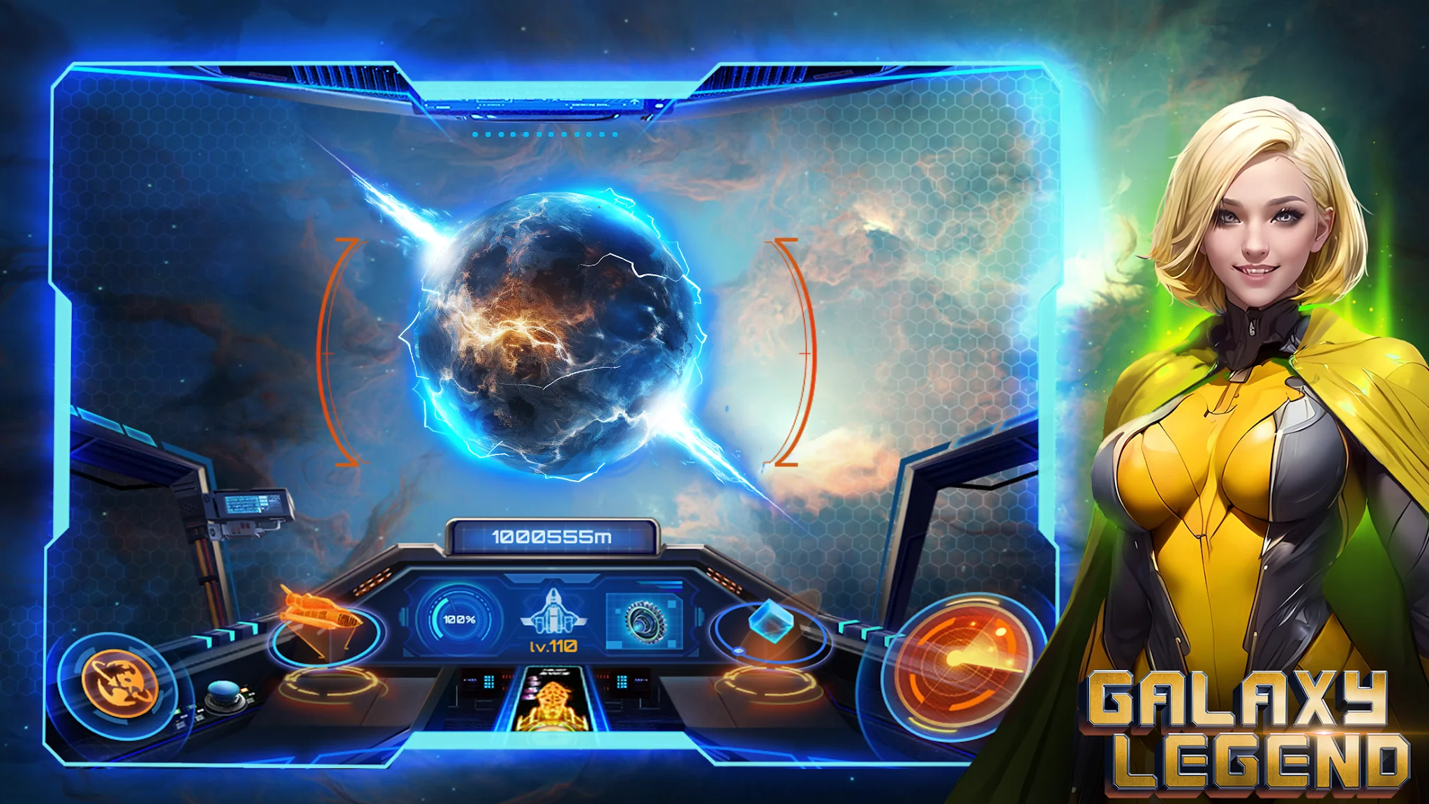 Screenshot Galaxy Legend - Cosmic Sci-Fi 6