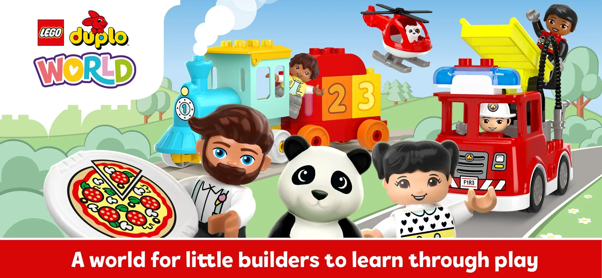 Скриншот LEGO® DUPLO® World 1