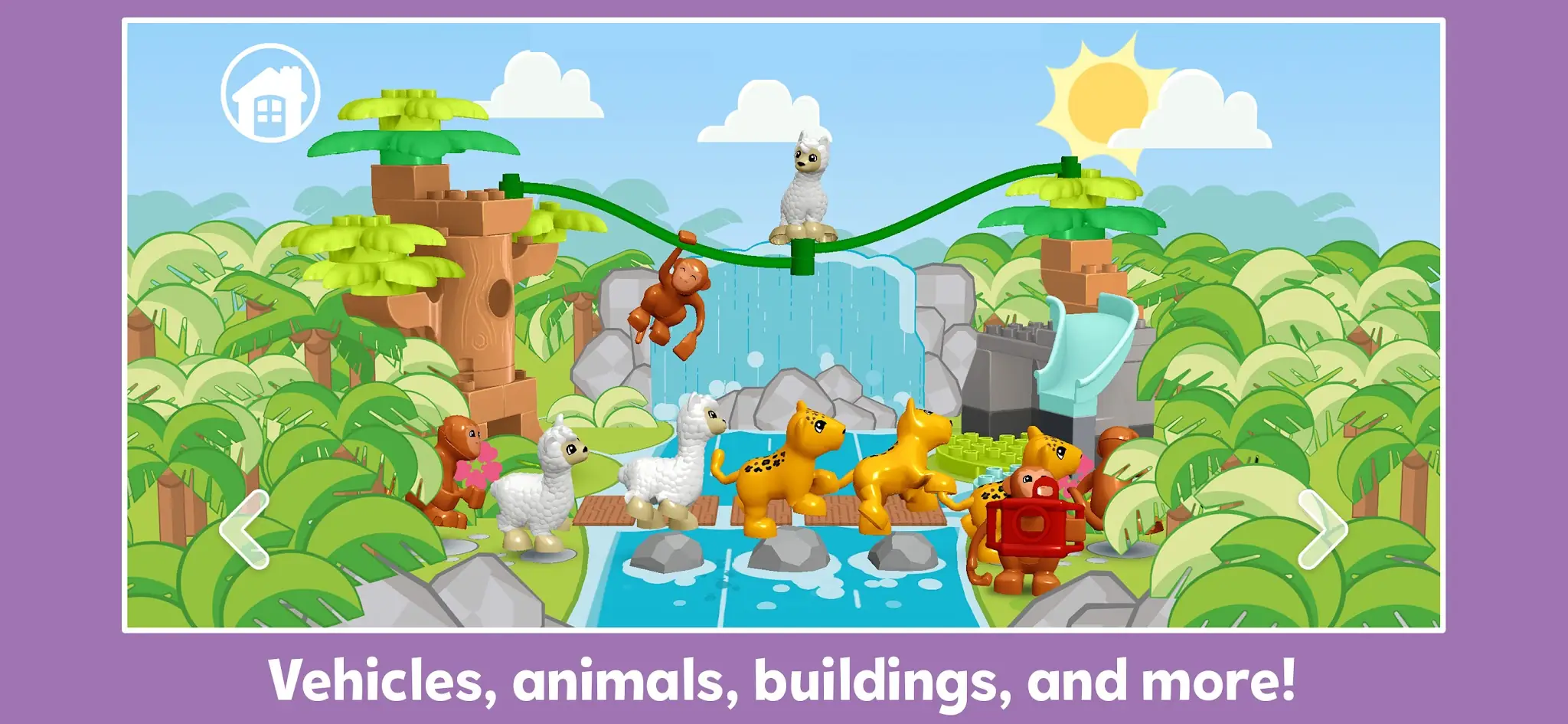 Скриншот LEGO® DUPLO® World 4