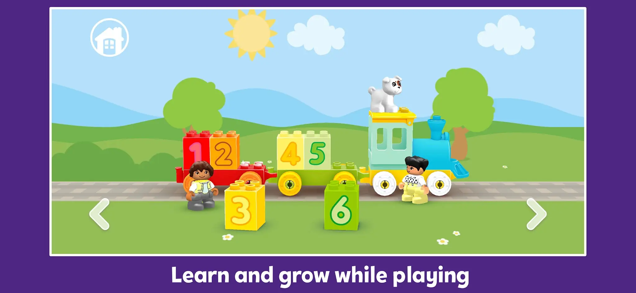 Скриншот LEGO® DUPLO® World 6