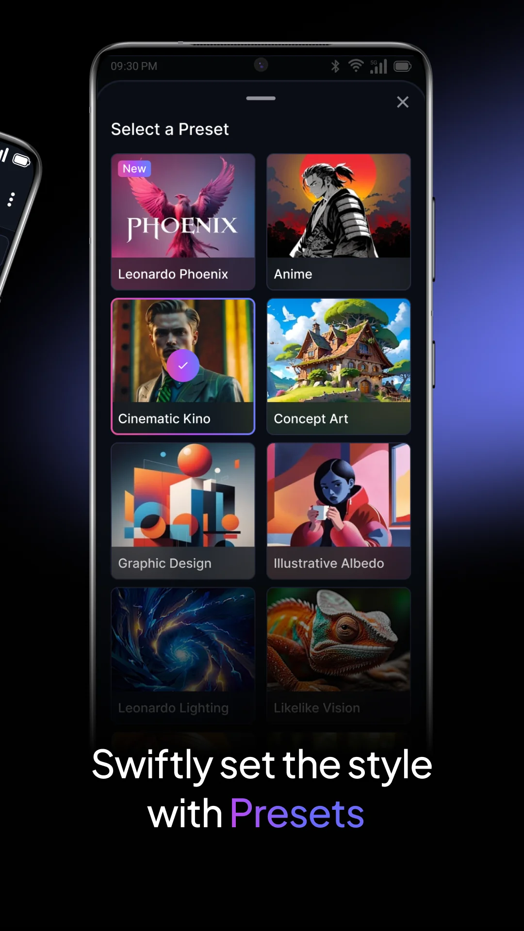 截图 Leonardo.Ai - Image Generator 5
