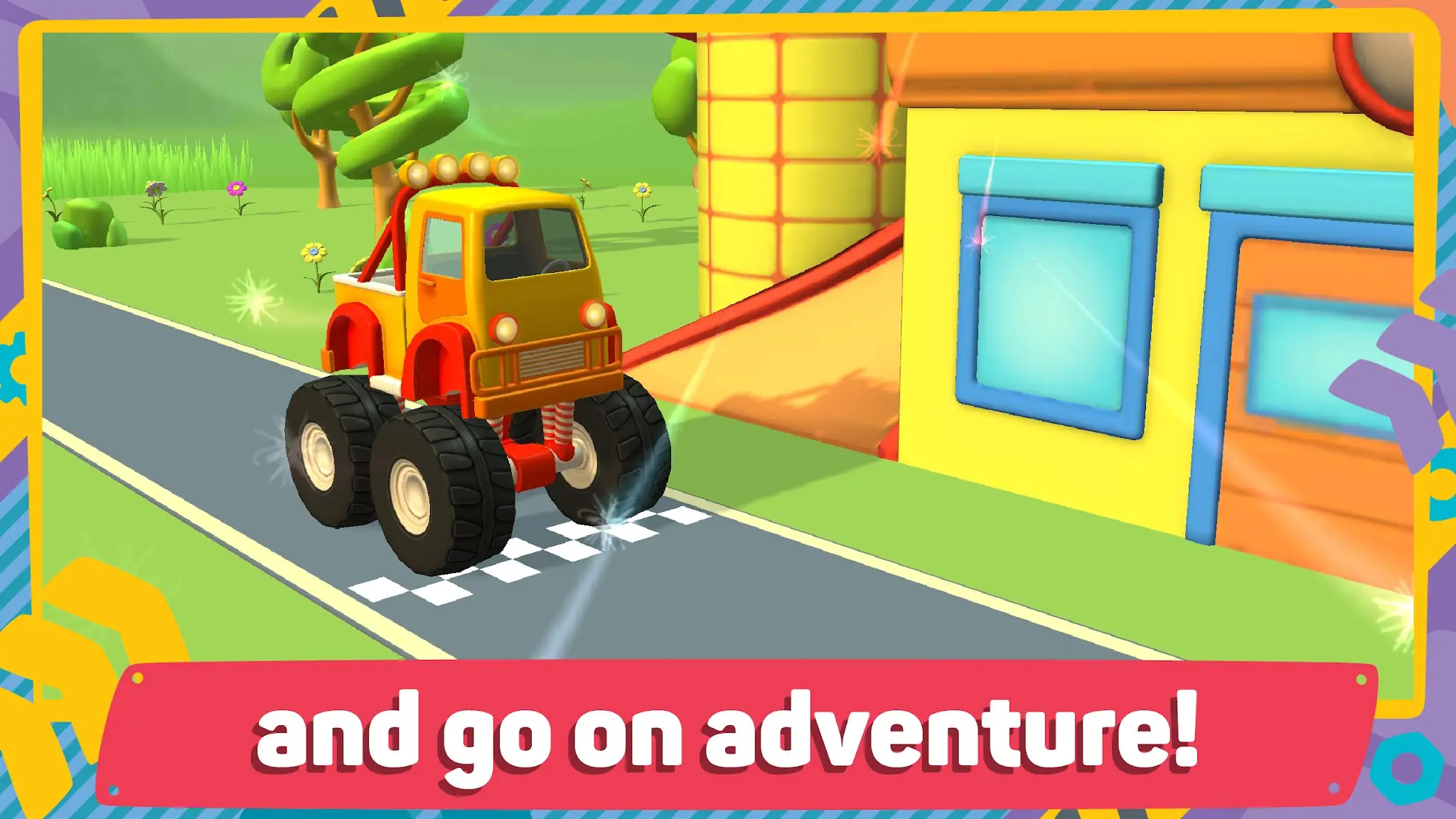 Zrzut ekranu Leo 2: Puzzles & Cars for Kids 6