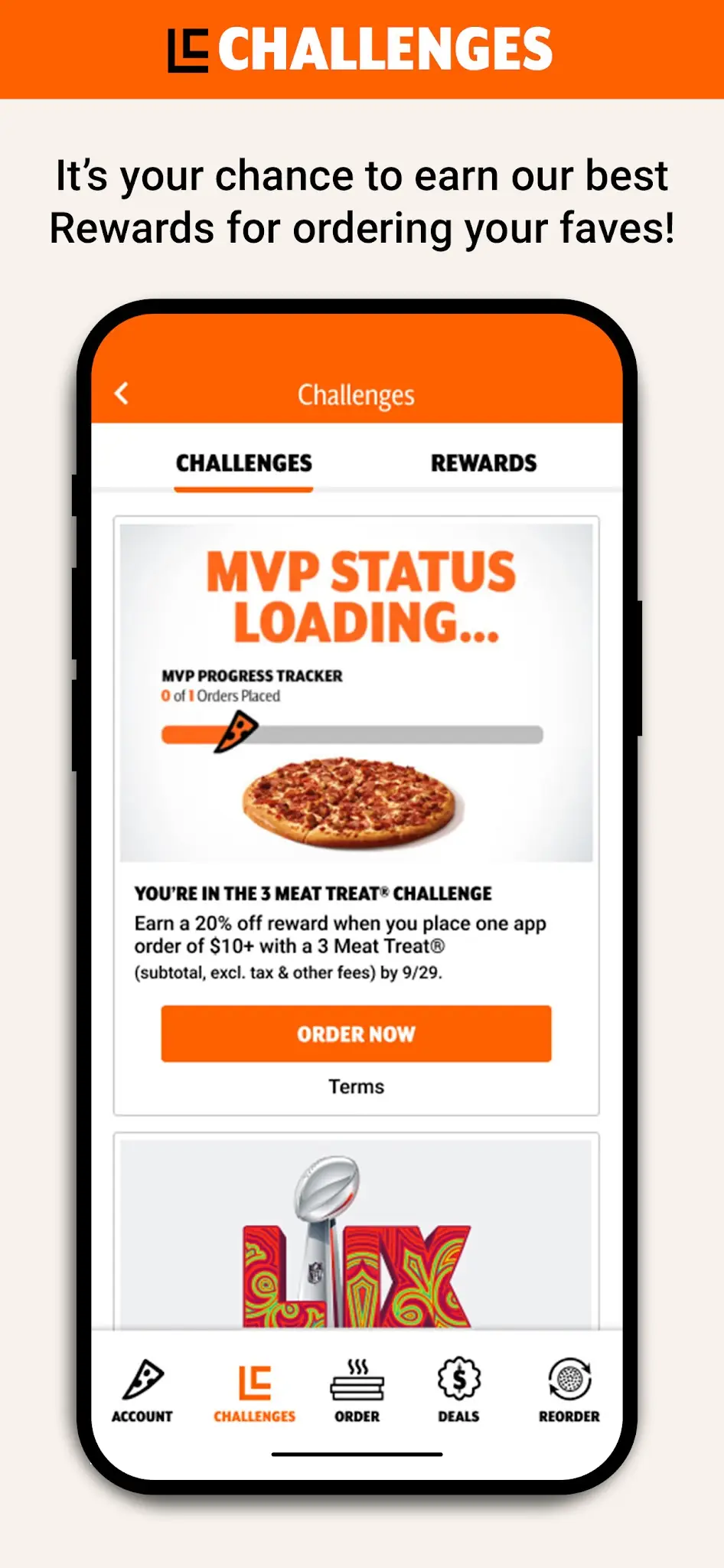 Captură de ecran Little Caesars 1
