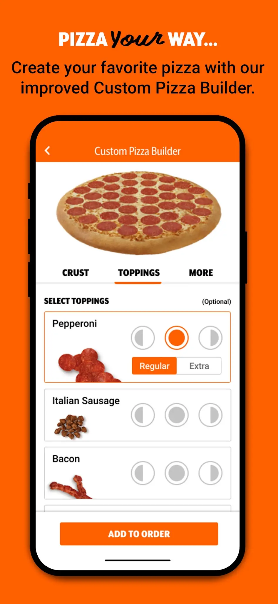 Captură de ecran Little Caesars 2
