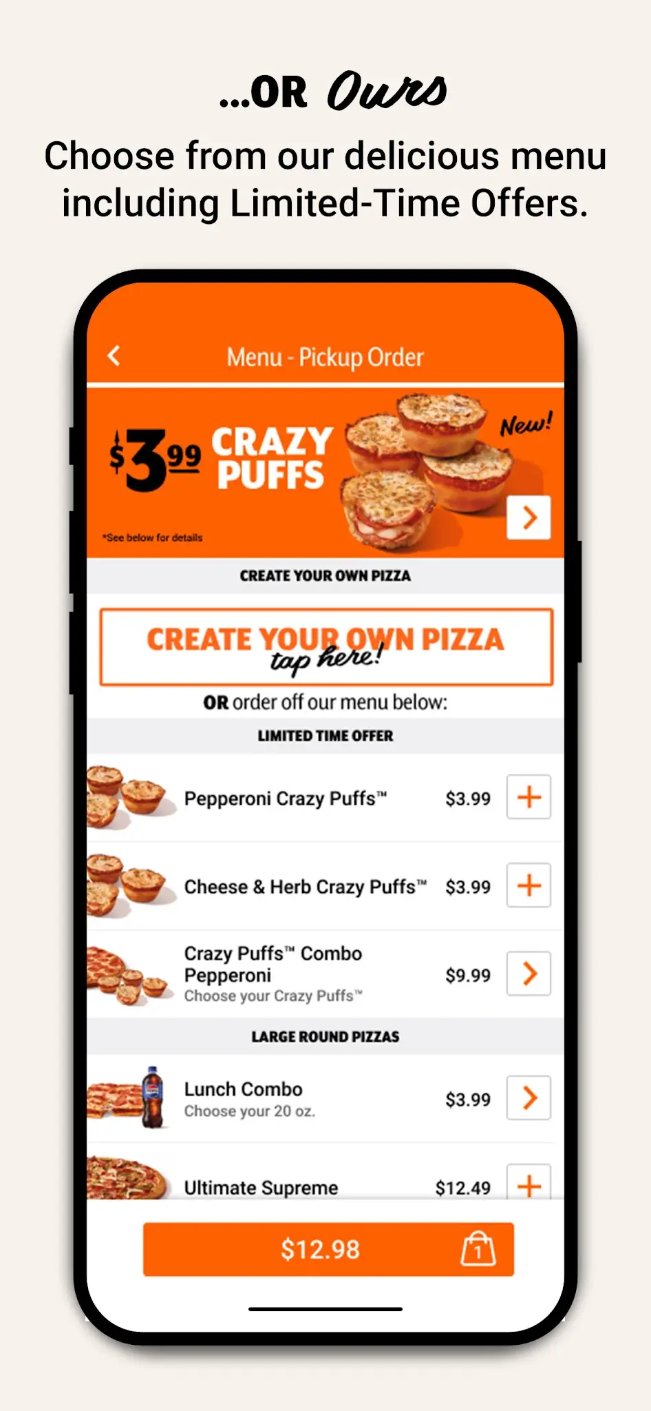 Captură de ecran Little Caesars 3