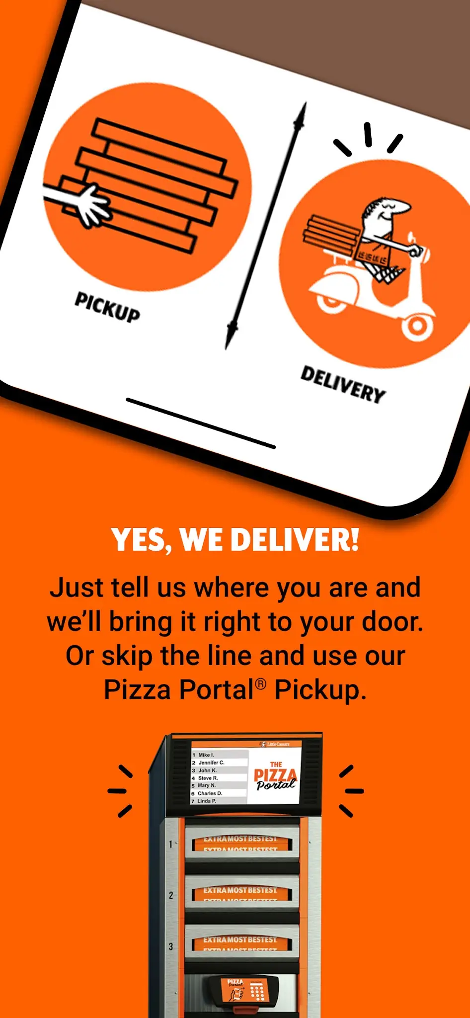 Captură de ecran Little Caesars 4