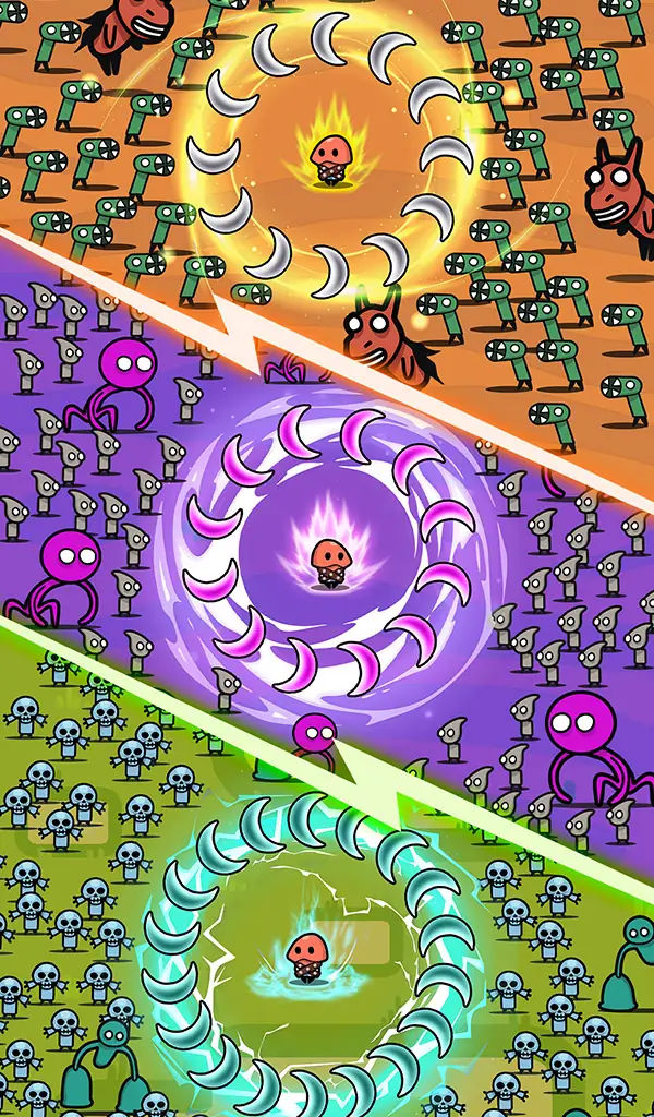 Screenshot Little Hero: Monster War 1