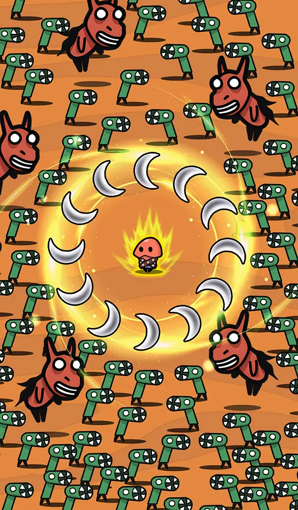 Screenshot Little Hero: Monster War 2