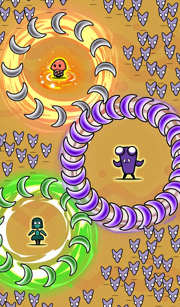 Screenshot Little Hero: Monster War 5