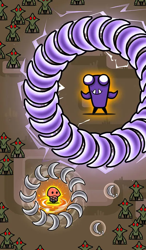 Screenshot Little Hero: Monster War 6