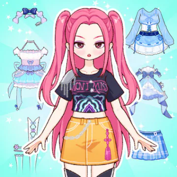 Live Star: YOYO Dress Up Games Icona