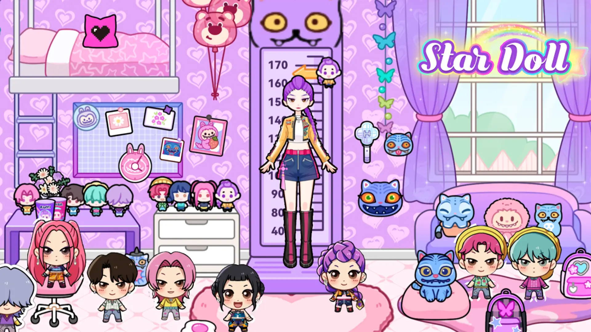 Скриншот Live Star Doll – Аниме Кукла 1