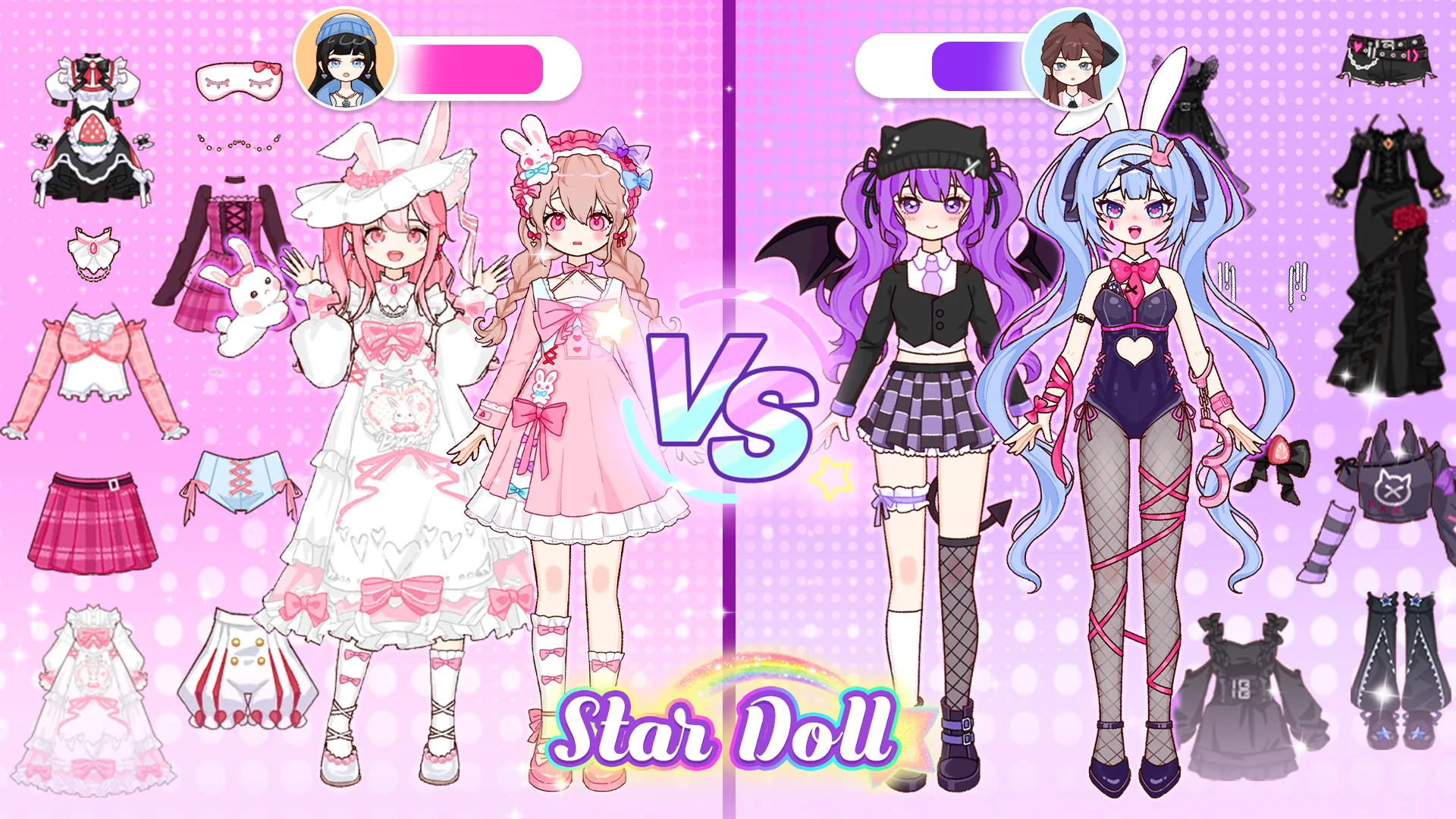 Скриншот Live Star Doll – Аниме Кукла 5