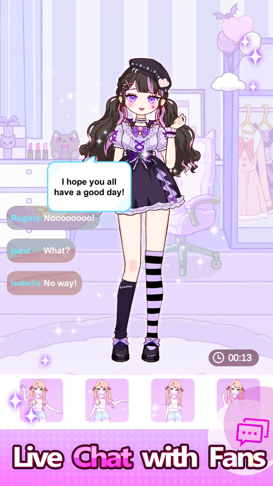 Скриншот Live Star Doll – Аниме Кукла 7