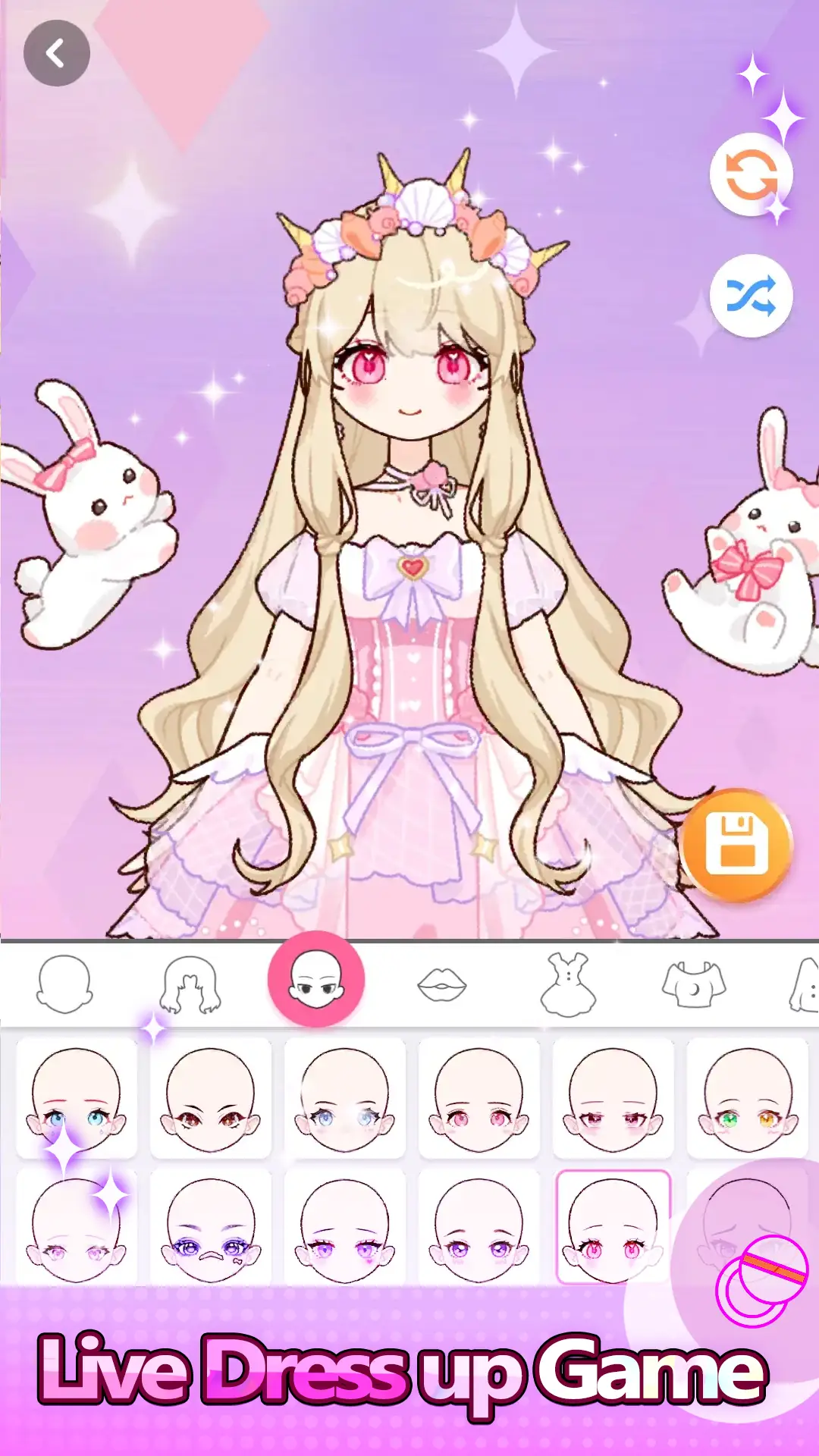 Скриншот Live Star Doll – Аниме Кукла 8