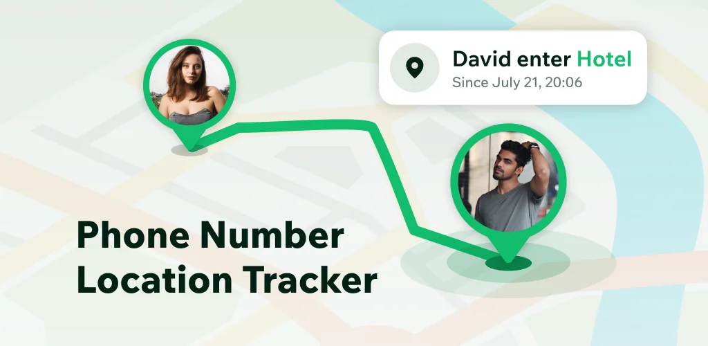 Location Tracker Phone Tracker application cover art for Android
