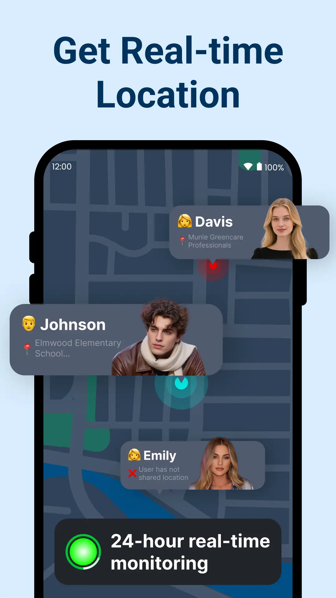 Capture d'écran Location Tracker Phone Tracker 1