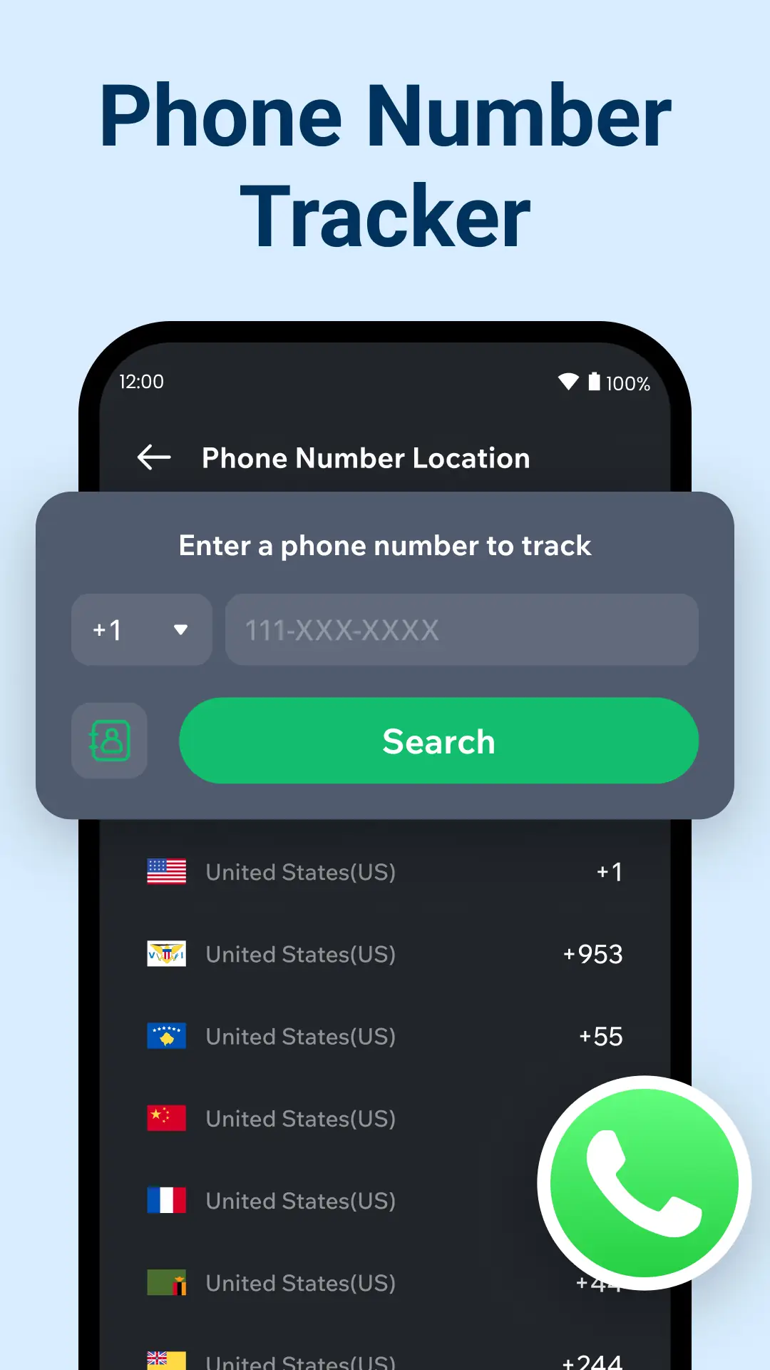 Capture d'écran Location Tracker Phone Tracker 2