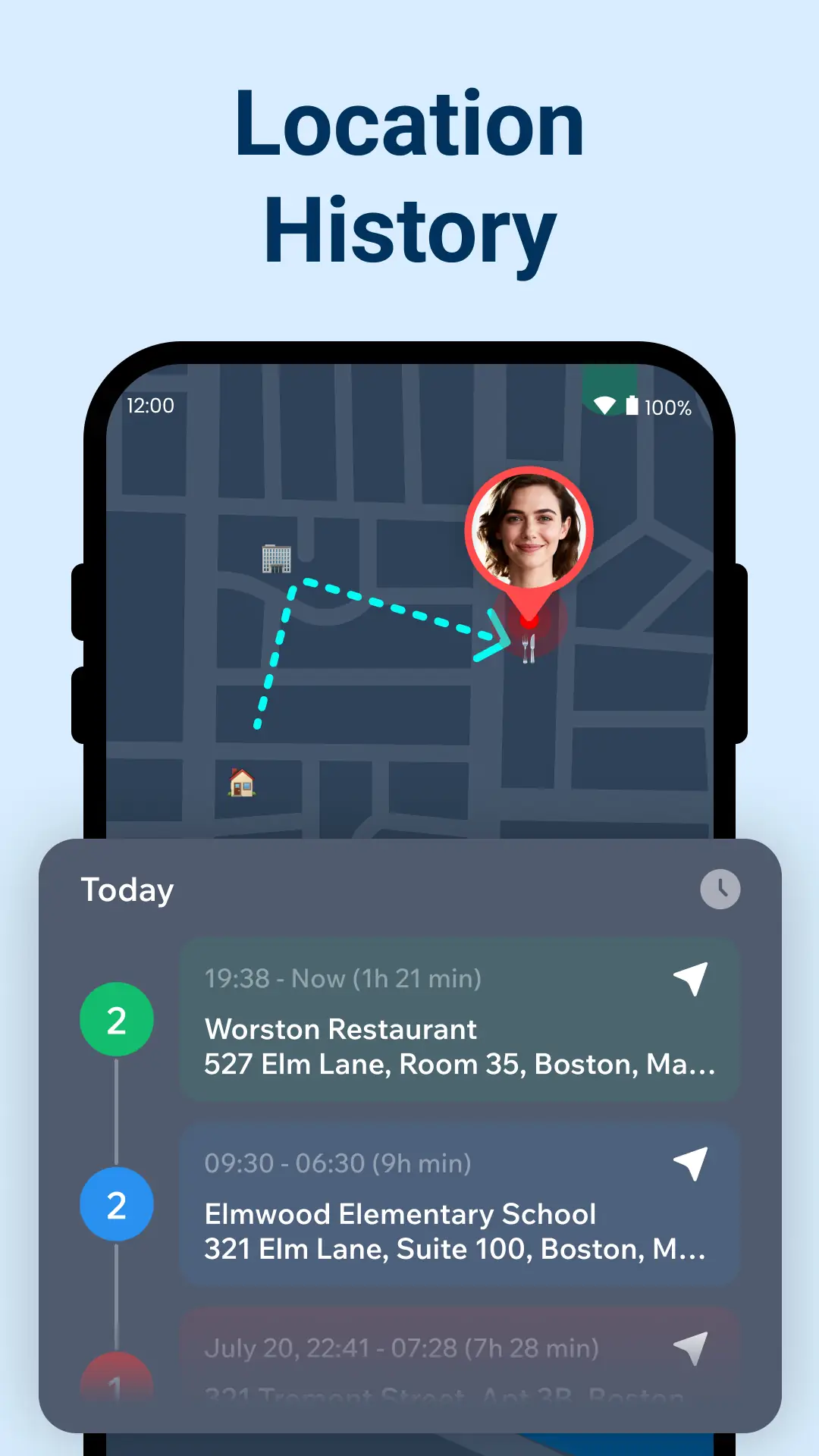 Capture d'écran Location Tracker Phone Tracker 3