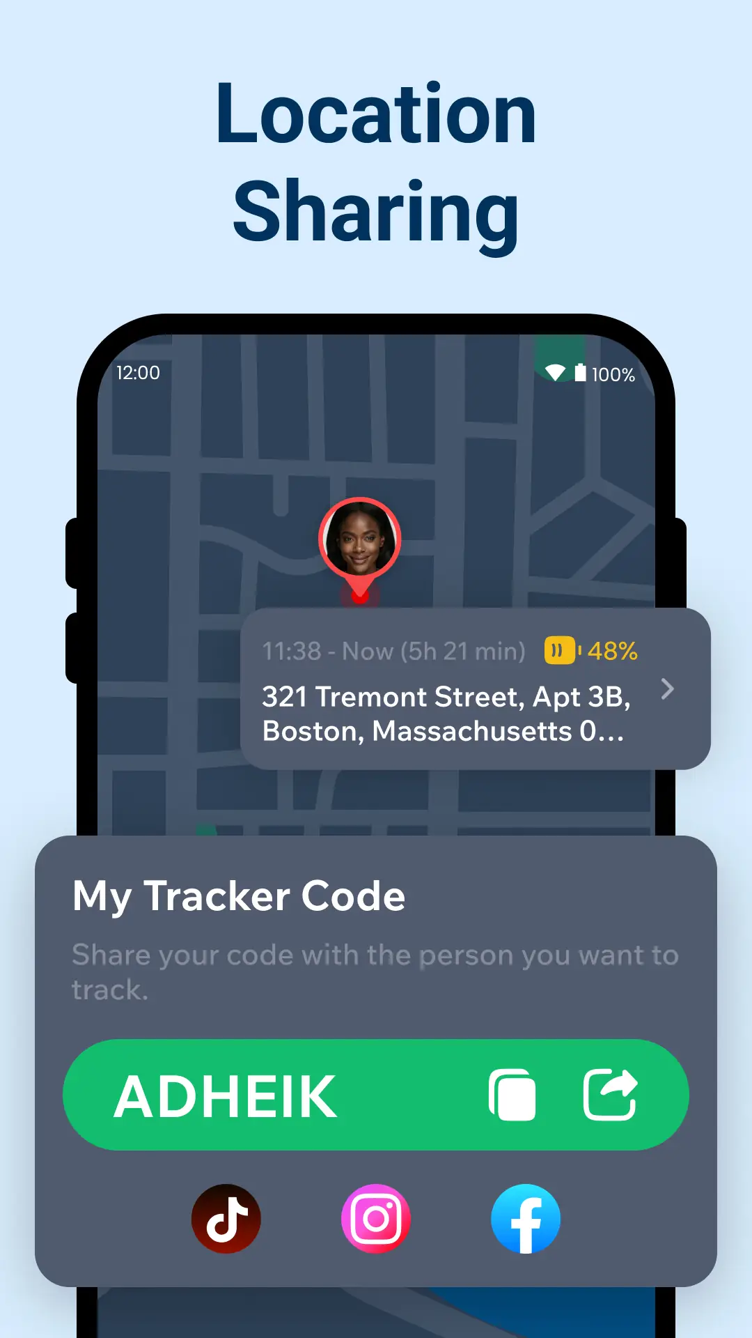 Capture d'écran Location Tracker Phone Tracker 5