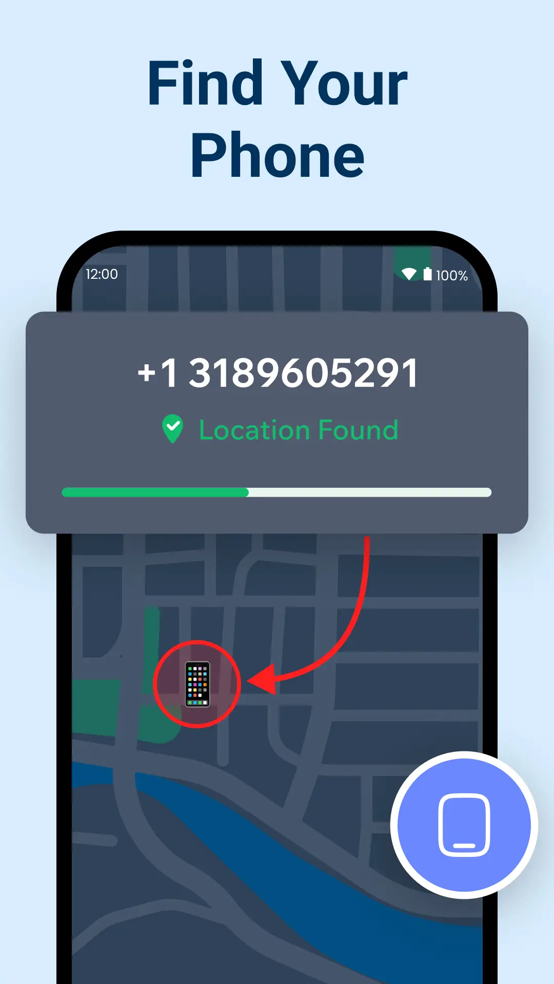 Capture d'écran Location Tracker Phone Tracker 7
