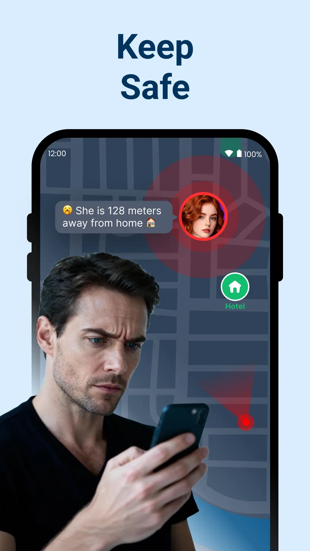 Capture d'écran Location Tracker Phone Tracker 8