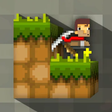 LostMiner: Build & Craft Game Иконка