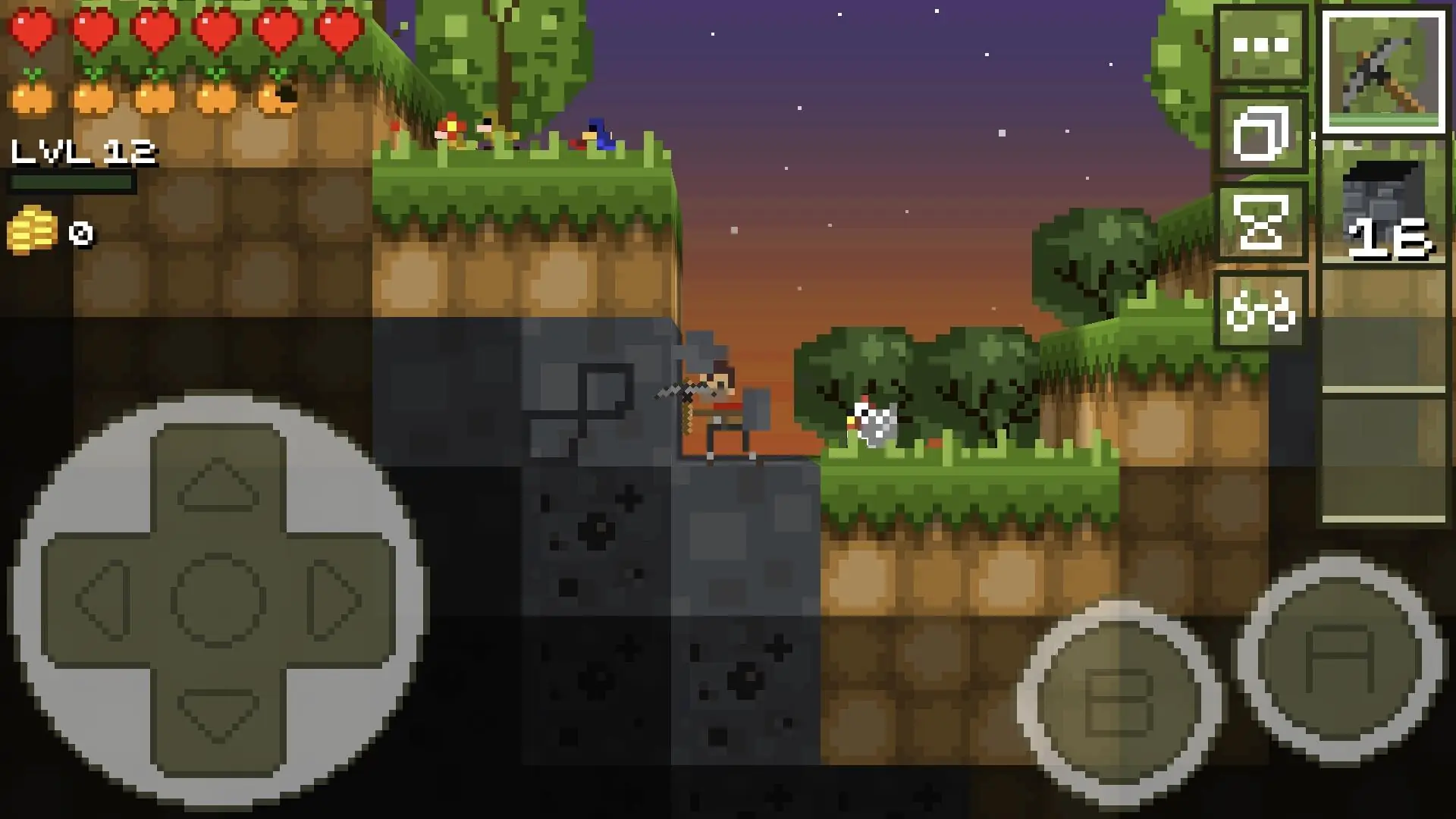 Скриншот LostMiner: Build & Craft Game 1
