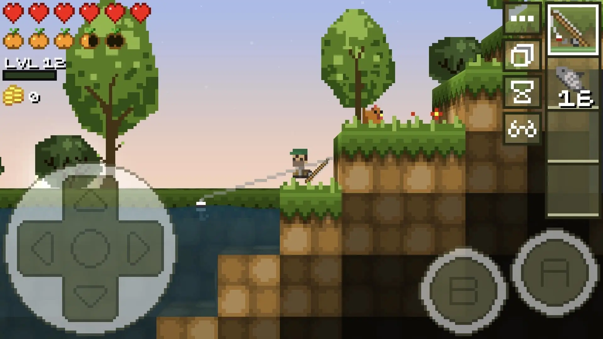 Скриншот LostMiner: Build & Craft Game 2