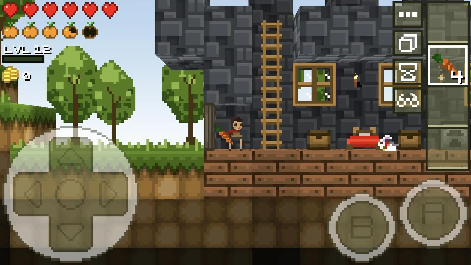 Скриншот LostMiner: Build & Craft Game 5