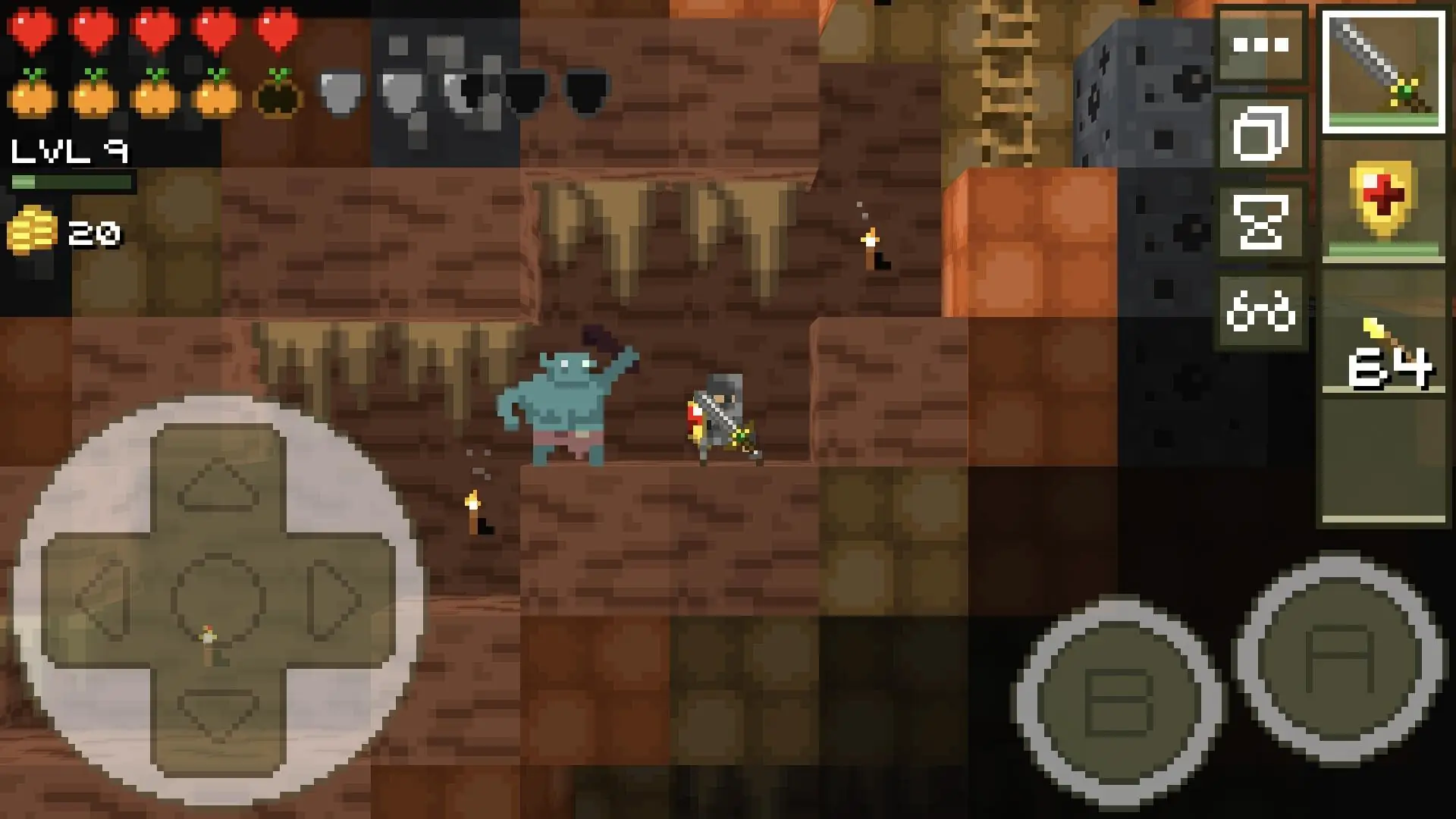 Скриншот LostMiner: Build & Craft Game 6