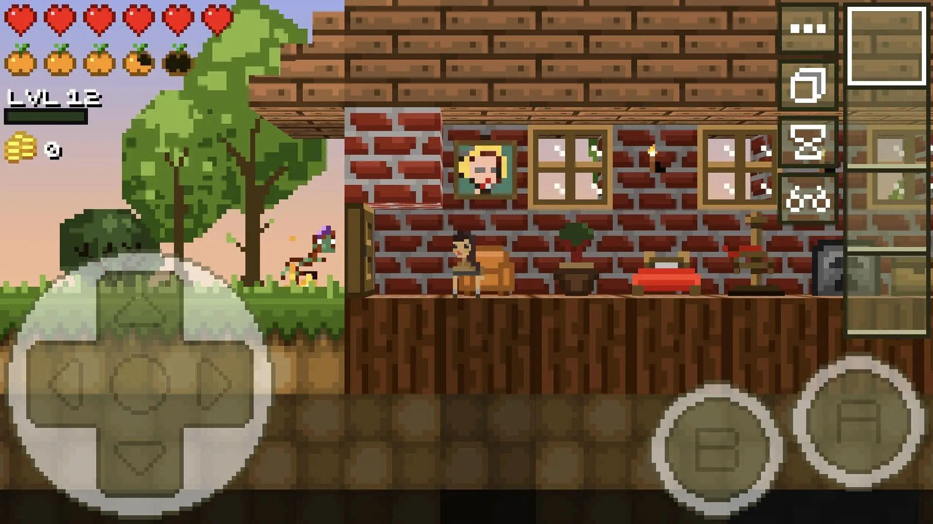 Скриншот LostMiner: Build & Craft Game 7