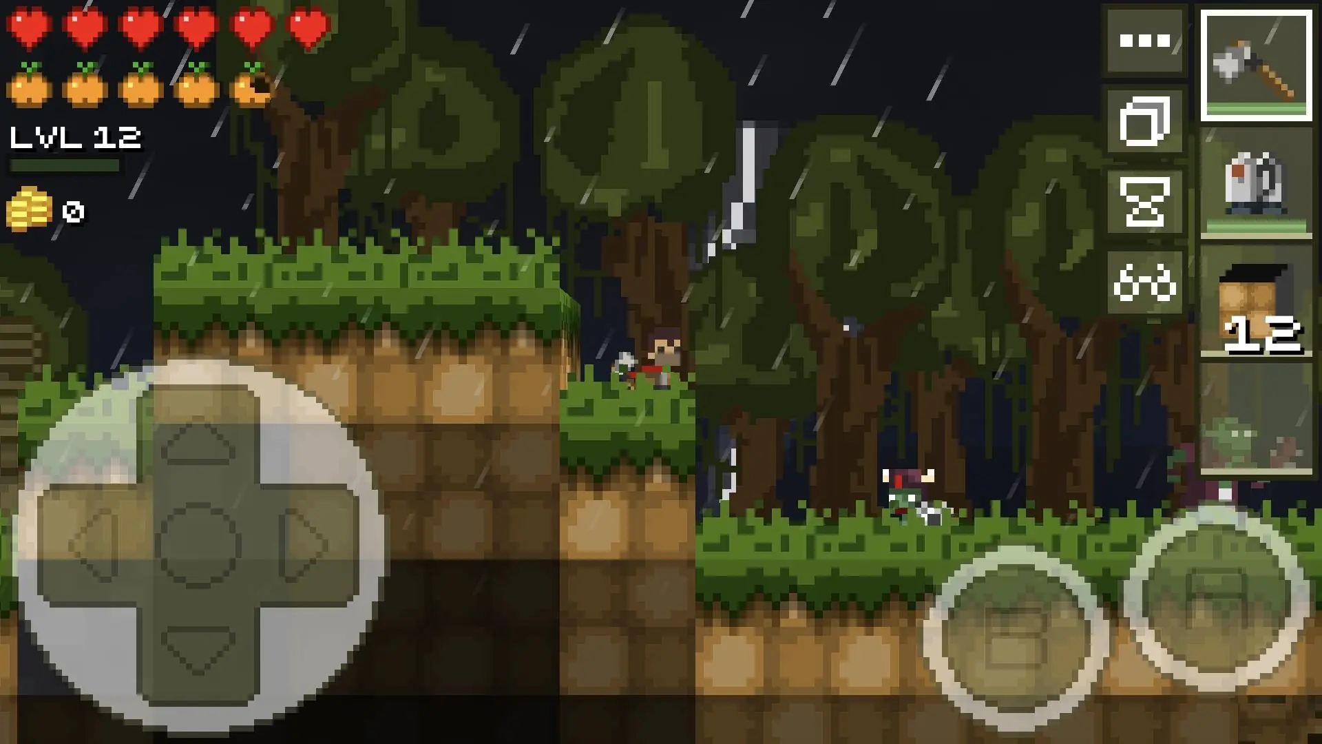 Скриншот LostMiner: Build & Craft Game 8