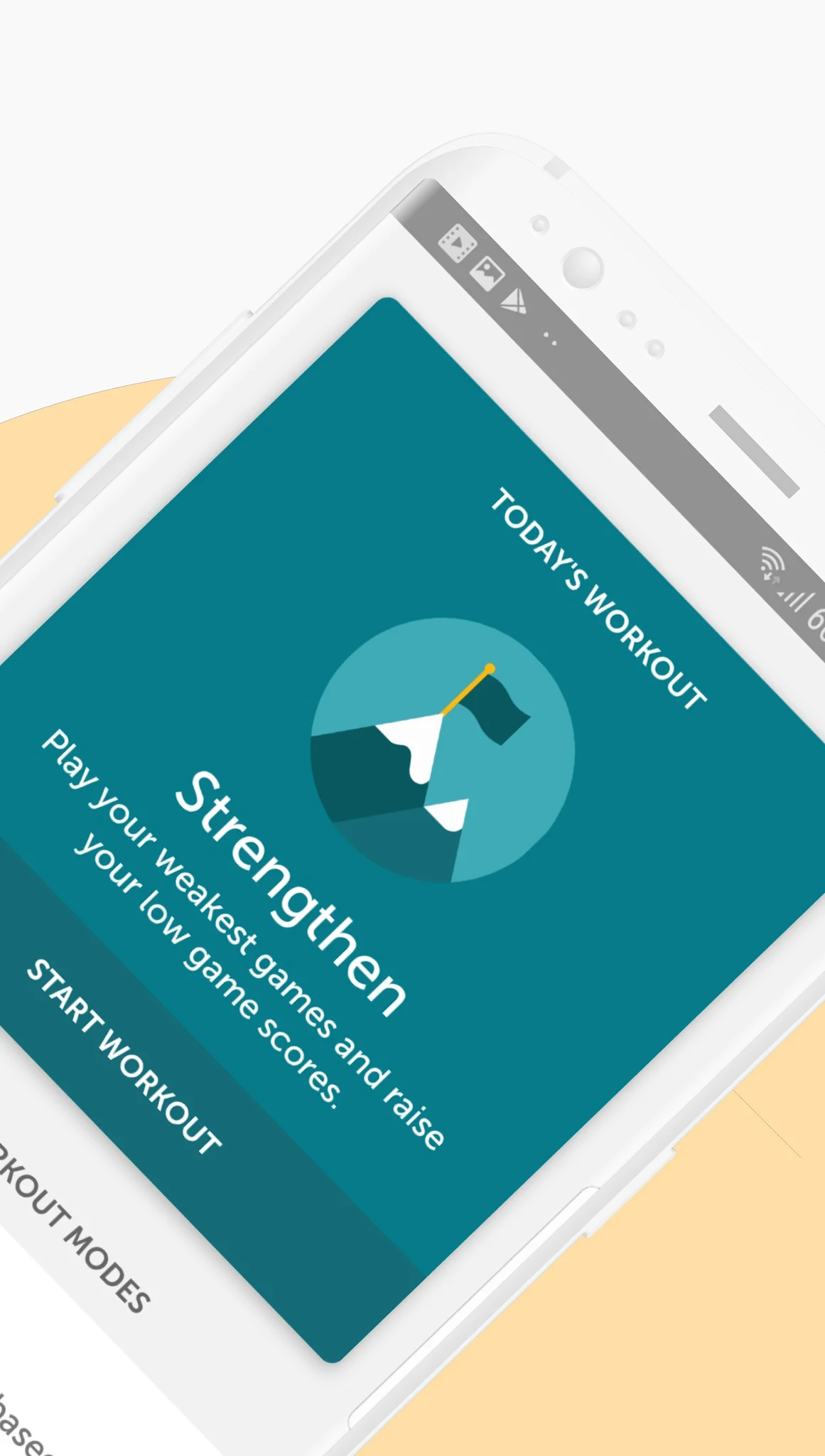 Captură de ecran Jocuri Lumosity creierului 2