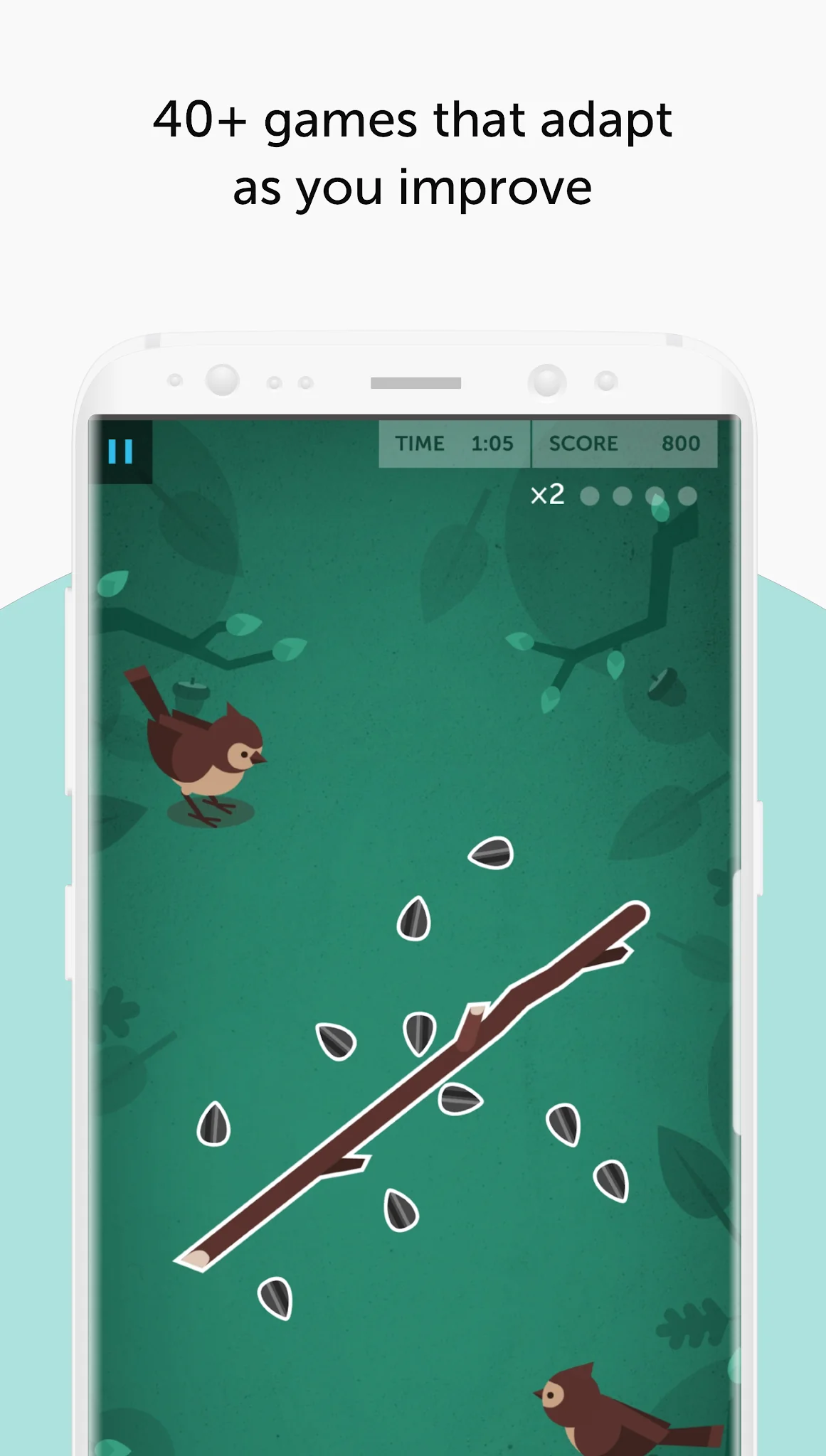 Captură de ecran Jocuri Lumosity creierului 4