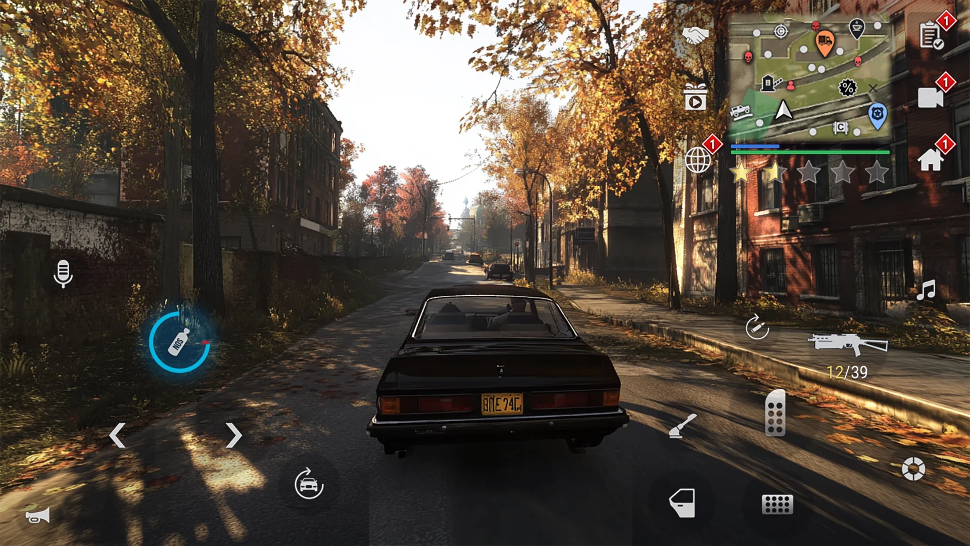 ภาพหน้าจอ MadOut 2: Grand Auto Racing 1